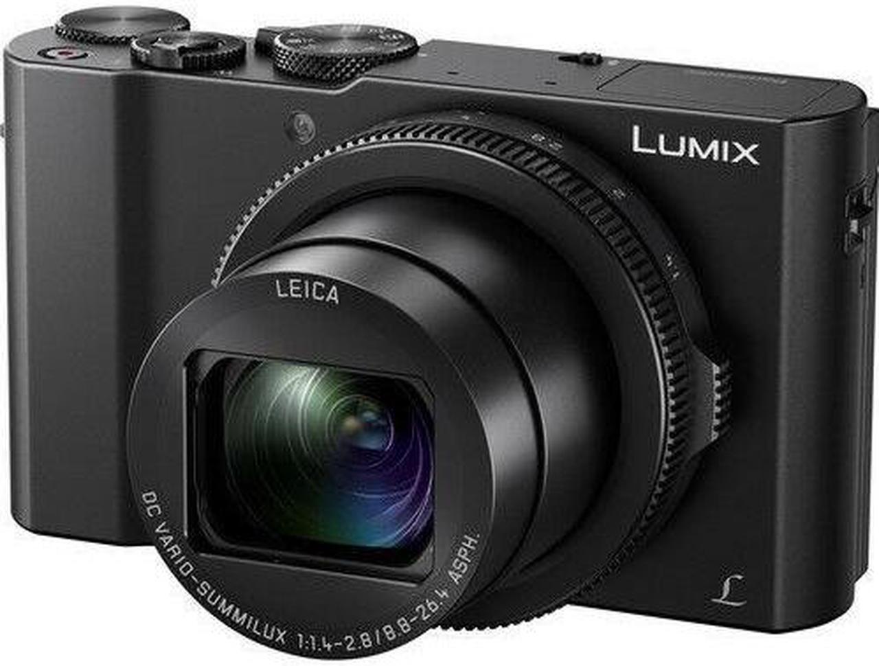 Alt view image 17 of 20 - Panasonic Lumix LX10 4K Digital Camera with f/1.4-2.8 24-72mm Lens