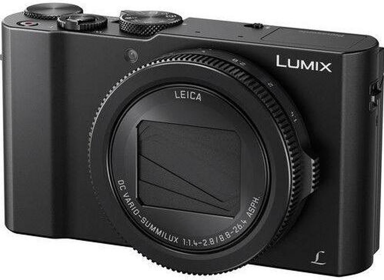 Alt view image 19 of 20 - Panasonic Lumix LX10 4K Digital Camera with f/1.4-2.8 24-72mm Lens