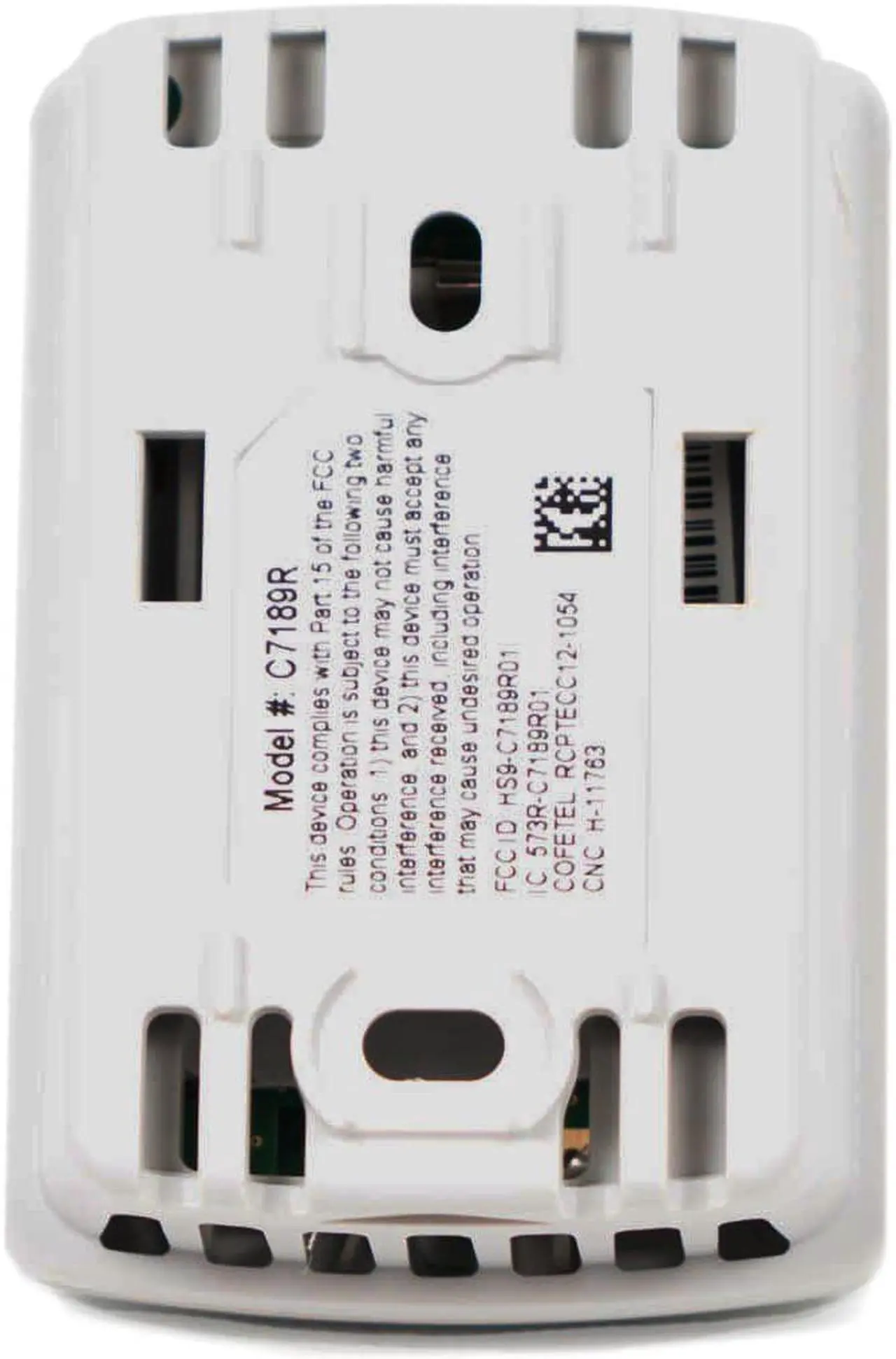 Alt view image 4 of 4 - Honeywell C7189R1004 Wireless Indoor Sensor, Premier White