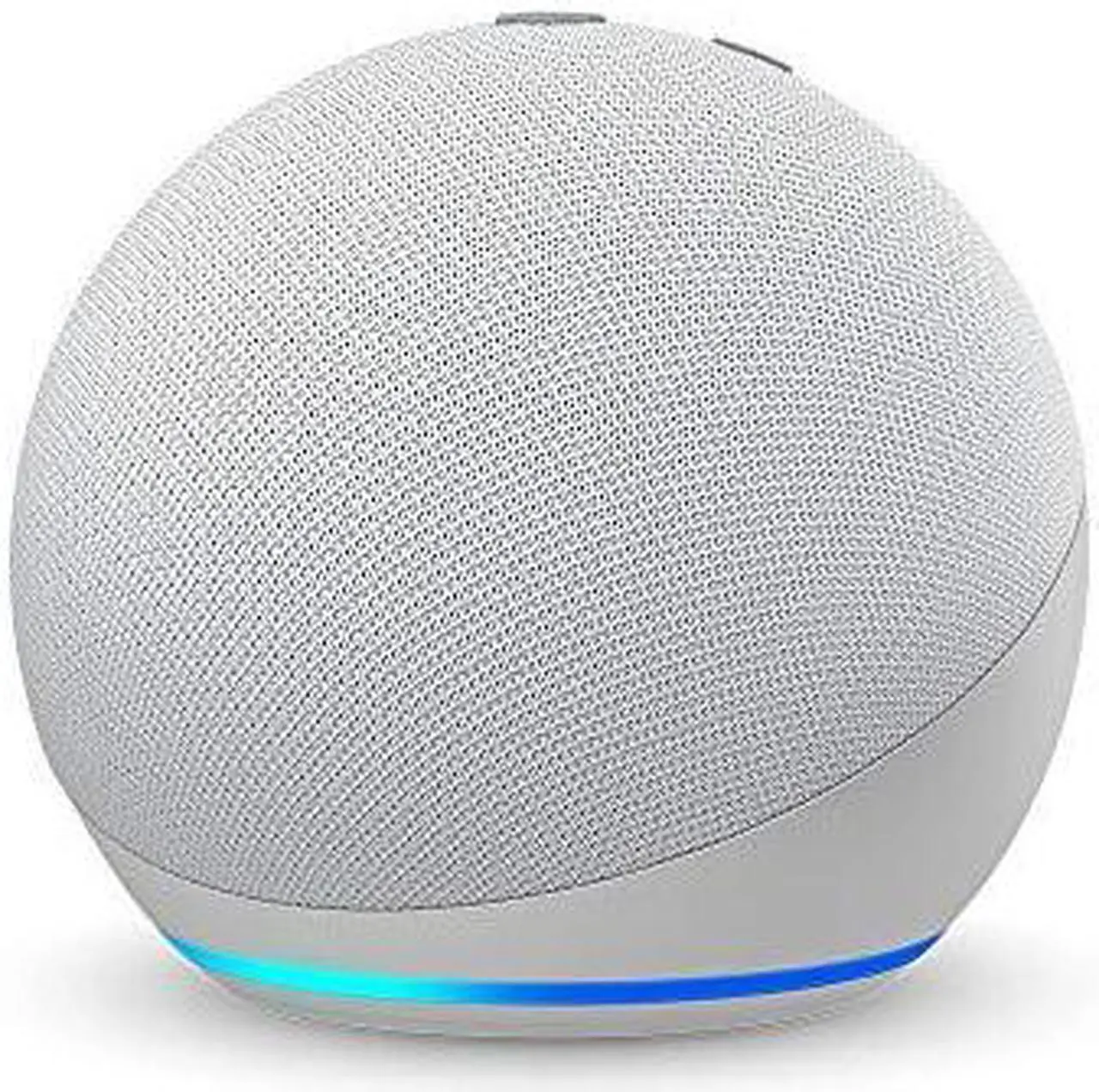 Alt view image 13 of 20 - Echo Dot (4th Gen) | Smart Speaker with Alexa | Glacier White