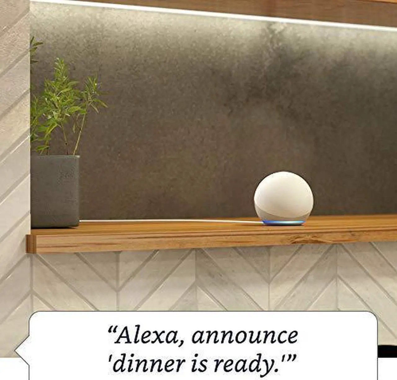 Alt view image 14 of 20 - Echo Dot (4th Gen) | Smart Speaker with Alexa | Glacier White