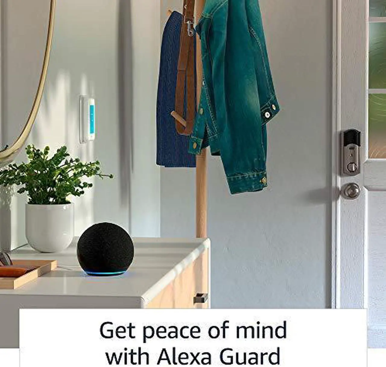 Alt view image 16 of 20 - Echo Dot (4th Gen) | Smart Speaker with Alexa | Glacier White