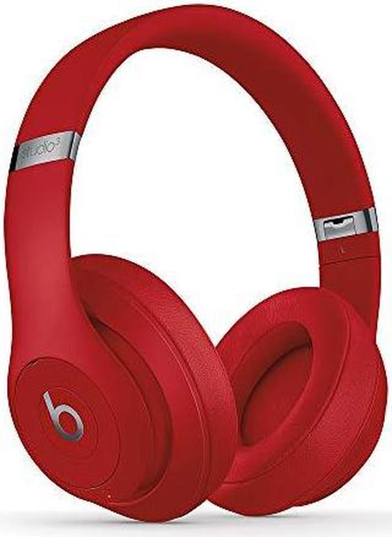 Alt view image 14 of 17 - Beats By Dr. Dre Studio3 Wireless BlueTooth Headphones Red MQD02LL/A