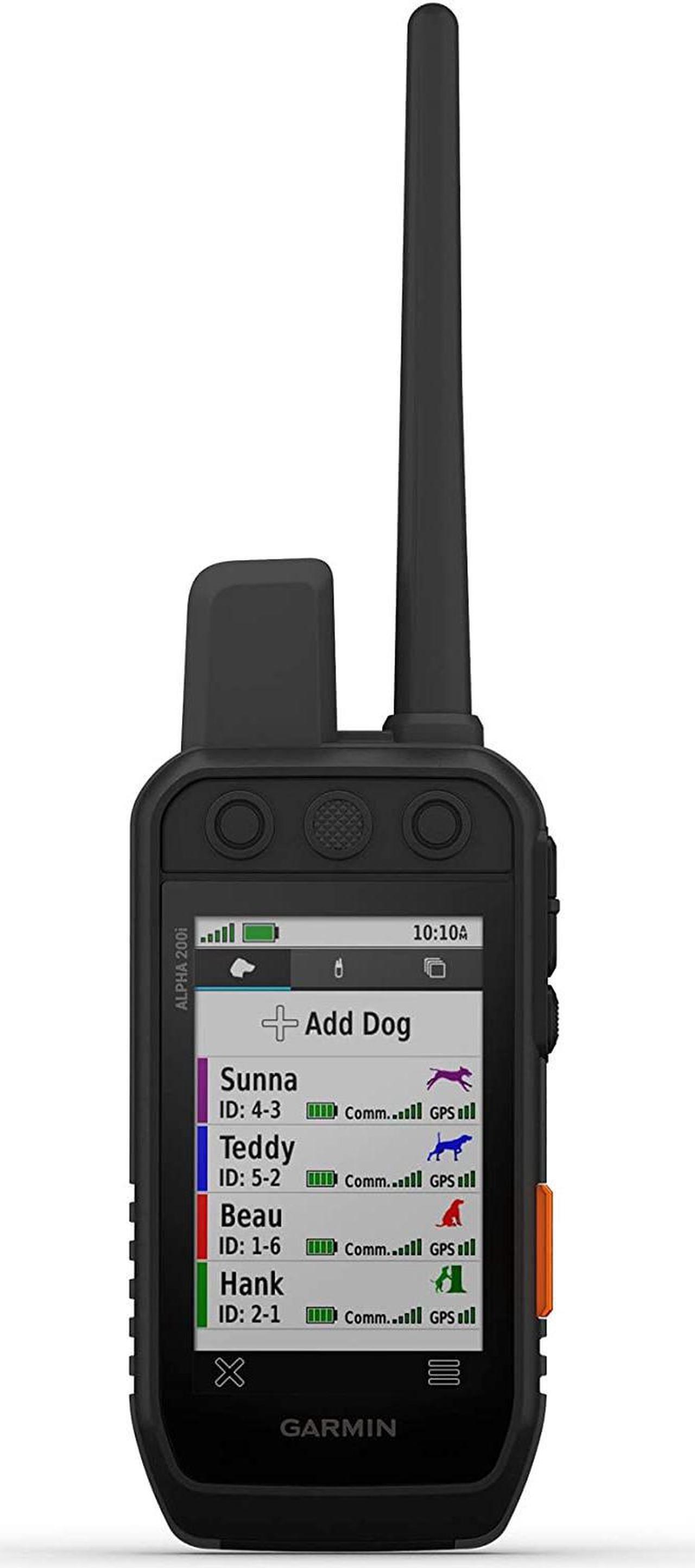 Alt view image 2 of 4 - Garmin Alpha 200i Dog Tracking Handheld 010-02230-50 with USB Adapter + More