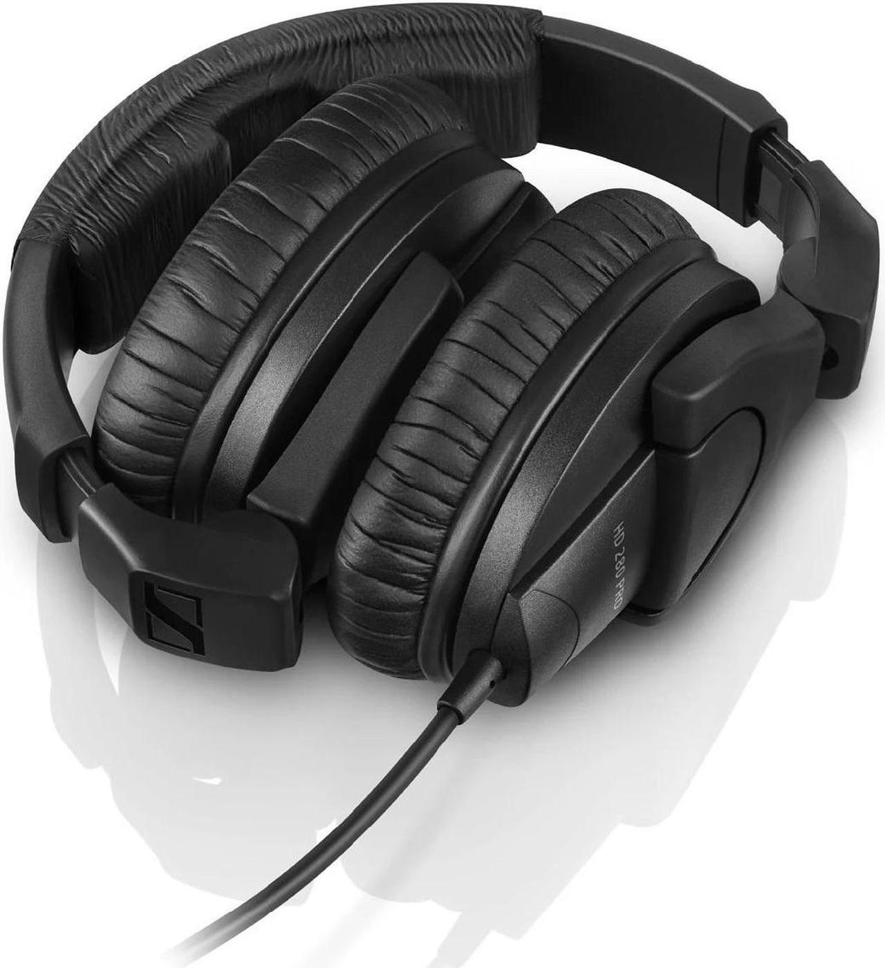 Alt view image 9 of 20 - Sennheiser HD 280 PRO Closed-Back Headphones Black