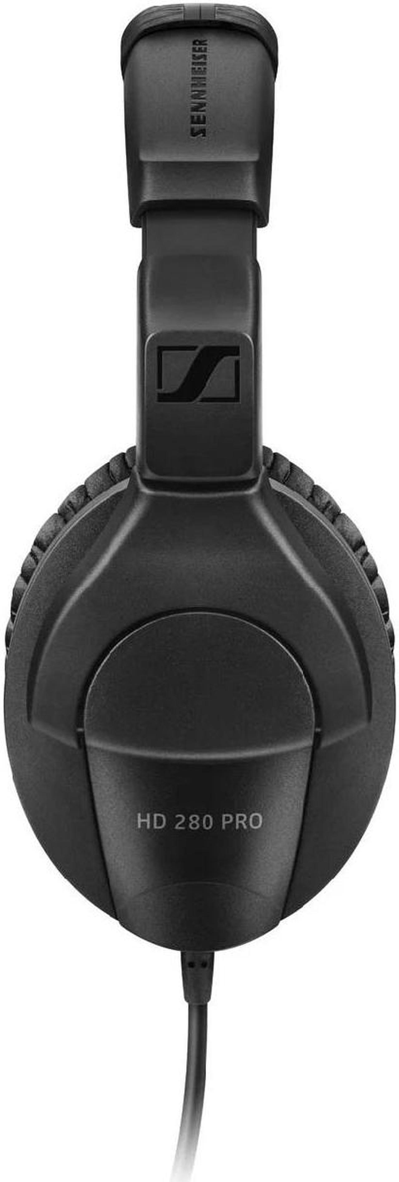 Alt view image 11 of 20 - Sennheiser HD 280 PRO Closed-Back Headphones Black