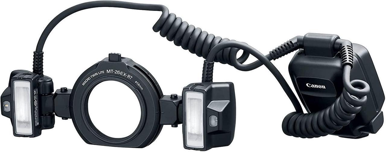 Alt view image 2 of 4 - Canon MT-26EX-RT Macro Twin Lite 2398C002 Bundle with 64GB SanDisk Extreme Card