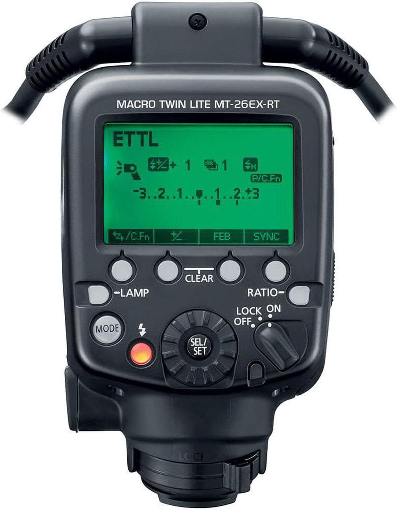 Alt view image 3 of 4 - Canon MT-26EX-RT Macro Twin Lite 2398C002 Bundle with 64GB SanDisk Extreme Card