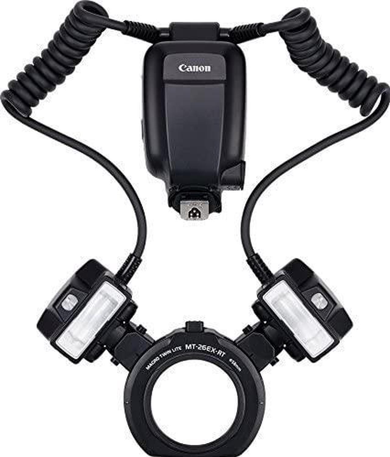 Alt view image 2 of 4 - Canon MT-26EX-RT Macro Twin Lite (2398C002) Bundle with 32GB SDHC Memory Card