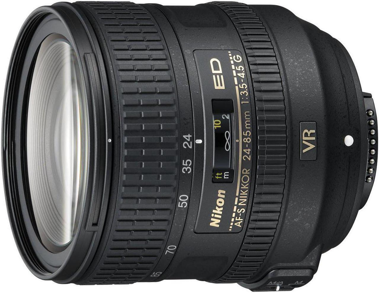 Main image of Nikon AF-S NIKKOR 24-85mm f/3.5-4.5G ED VR [AFSVR24-85G]
