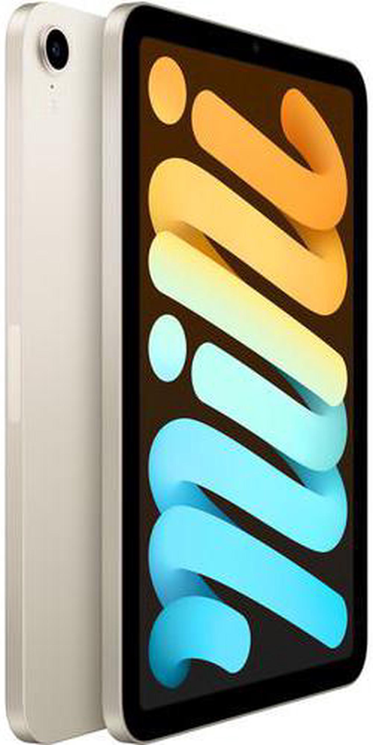 Alt view image 3 of 4 - 2021 Apple iPad Mini (Wi-Fi, 64GB) - Starlight