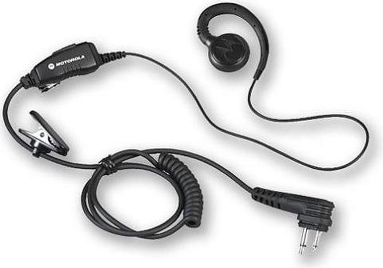 Alt view image 3 of 13 - Motorola HKLN4604 Swivel Earpiece With PTT