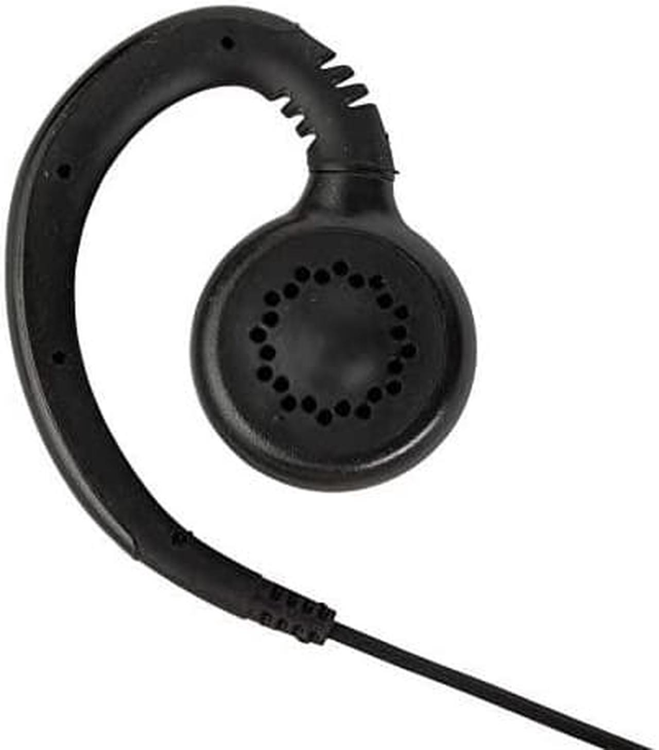 Alt view image 5 of 13 - Motorola HKLN4604 Swivel Earpiece With PTT
