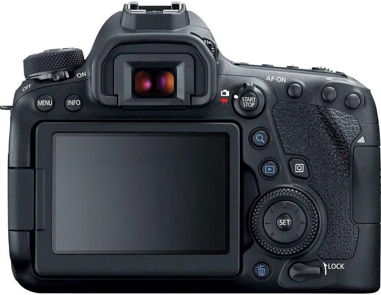Alt view image 8 of 14 - Canon EOS 5D Mark IV DSLR Camera (Intl Model) (1483C002) - Starter Bundle