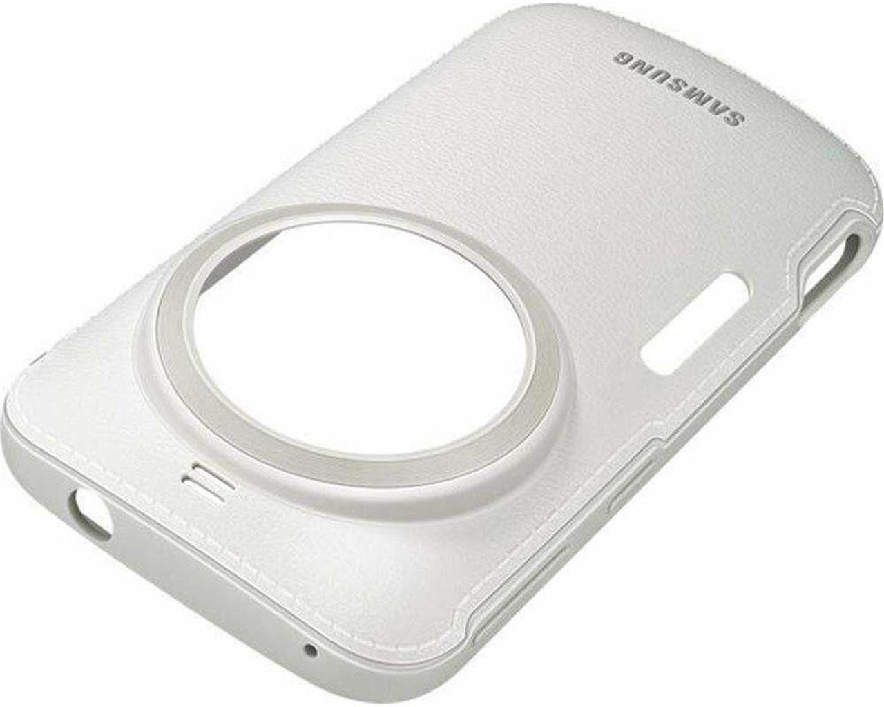 Alt view image 2 of 2 - Genuine Original Samsung Protective Cover+ Case for Galaxy K Zoom - White (EF-PC115BWEG)