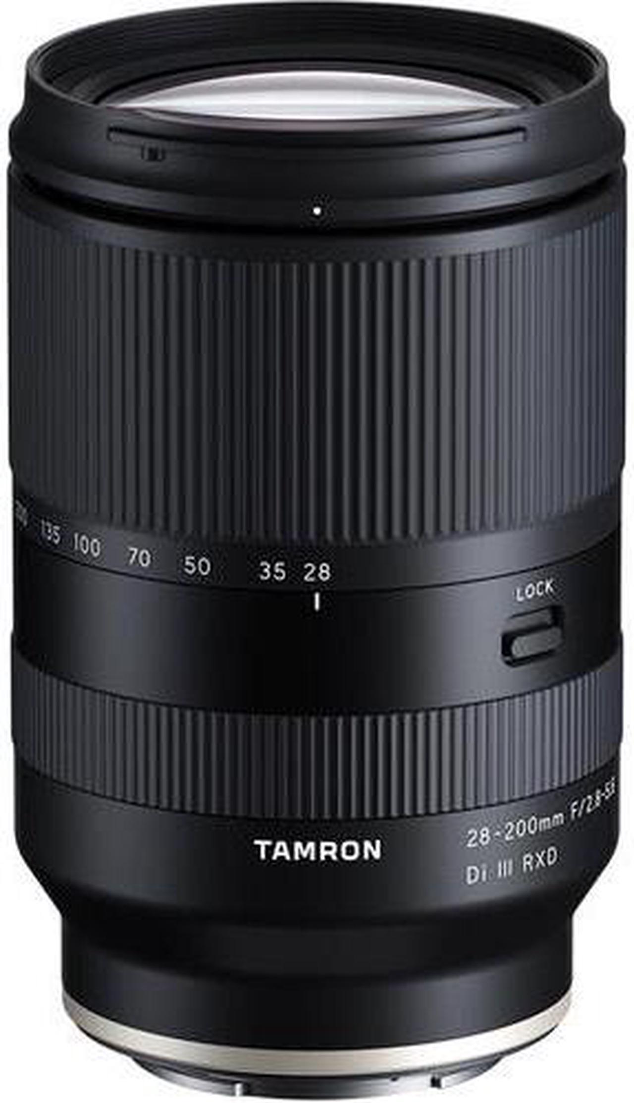 Main image of Tamron 28-200 F/2.8-5.6 Di III RXD for Sony Mirrorless Full Frame/APS-C E-Mount (International Model)