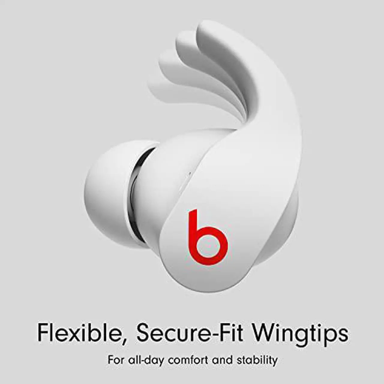 Alt view image 3 of 10 - Beats Fit Pro - True Wireless Noise Cancelling Earbuds MK2G3LL/A - White