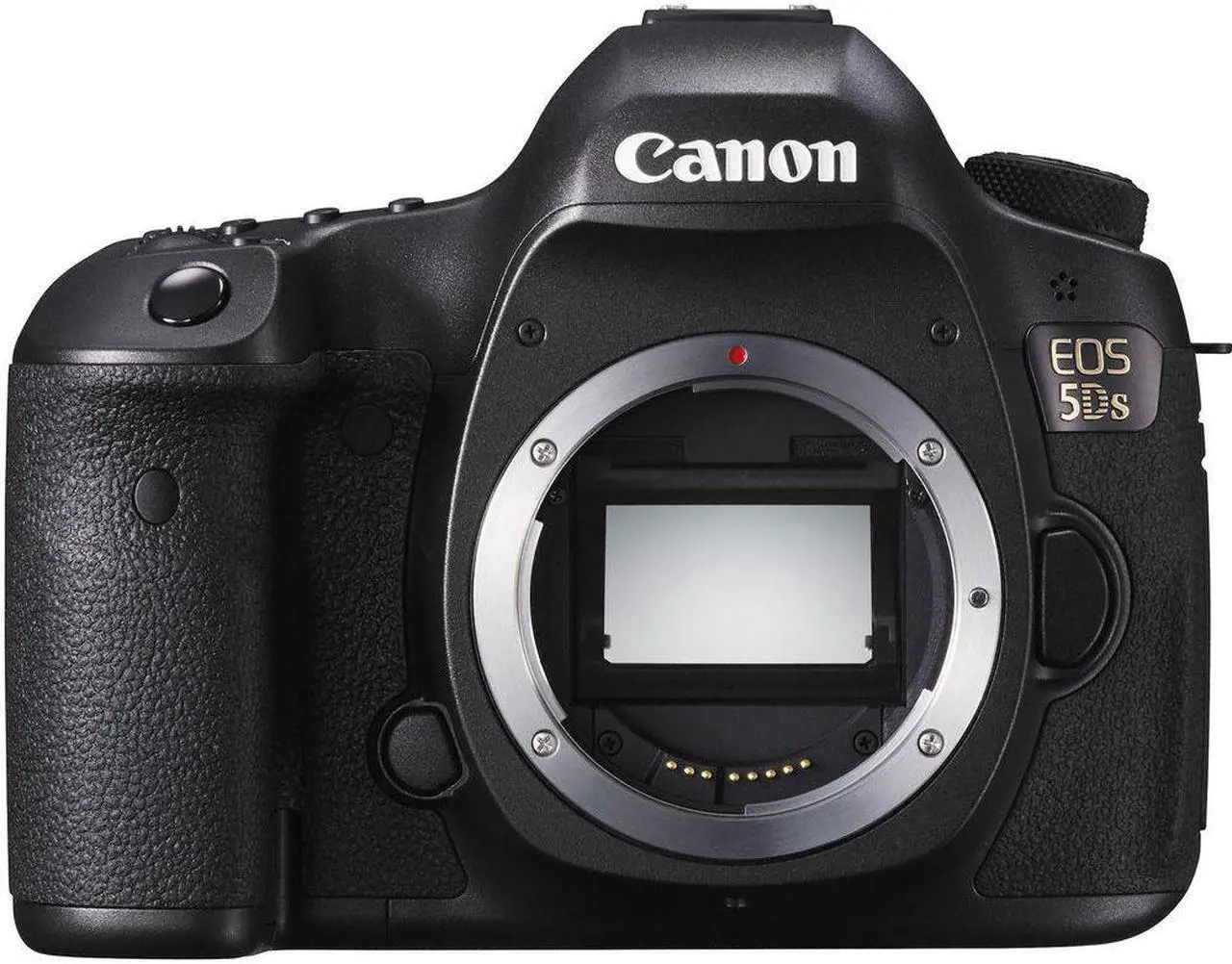 Alt view image 2 of 4 - Canon EOS 5DS DSLR Camera (Body Only) (0581C002) + Canon Lens Filter Set Bundle