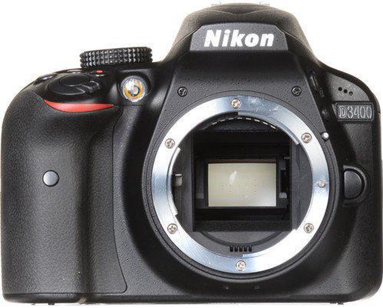 Main image of Nikon D3400 DSLR Camera (Body Only) (Renewed)