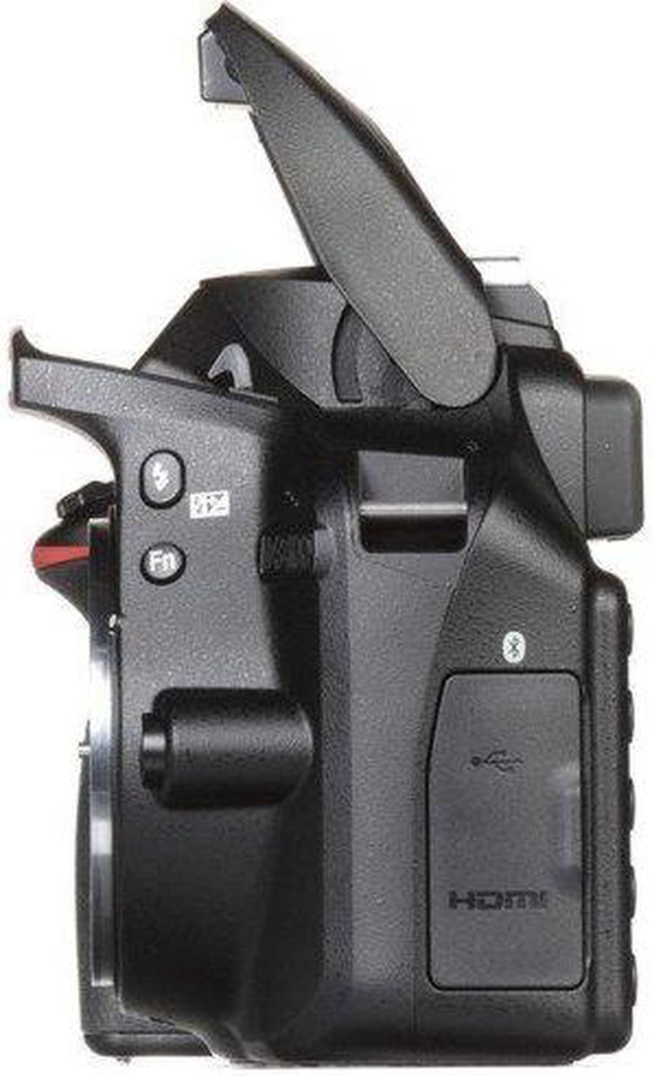 Alt view image 4 of 4 - Nikon D3400 DSLR Camera (Body Only) (Renewed)