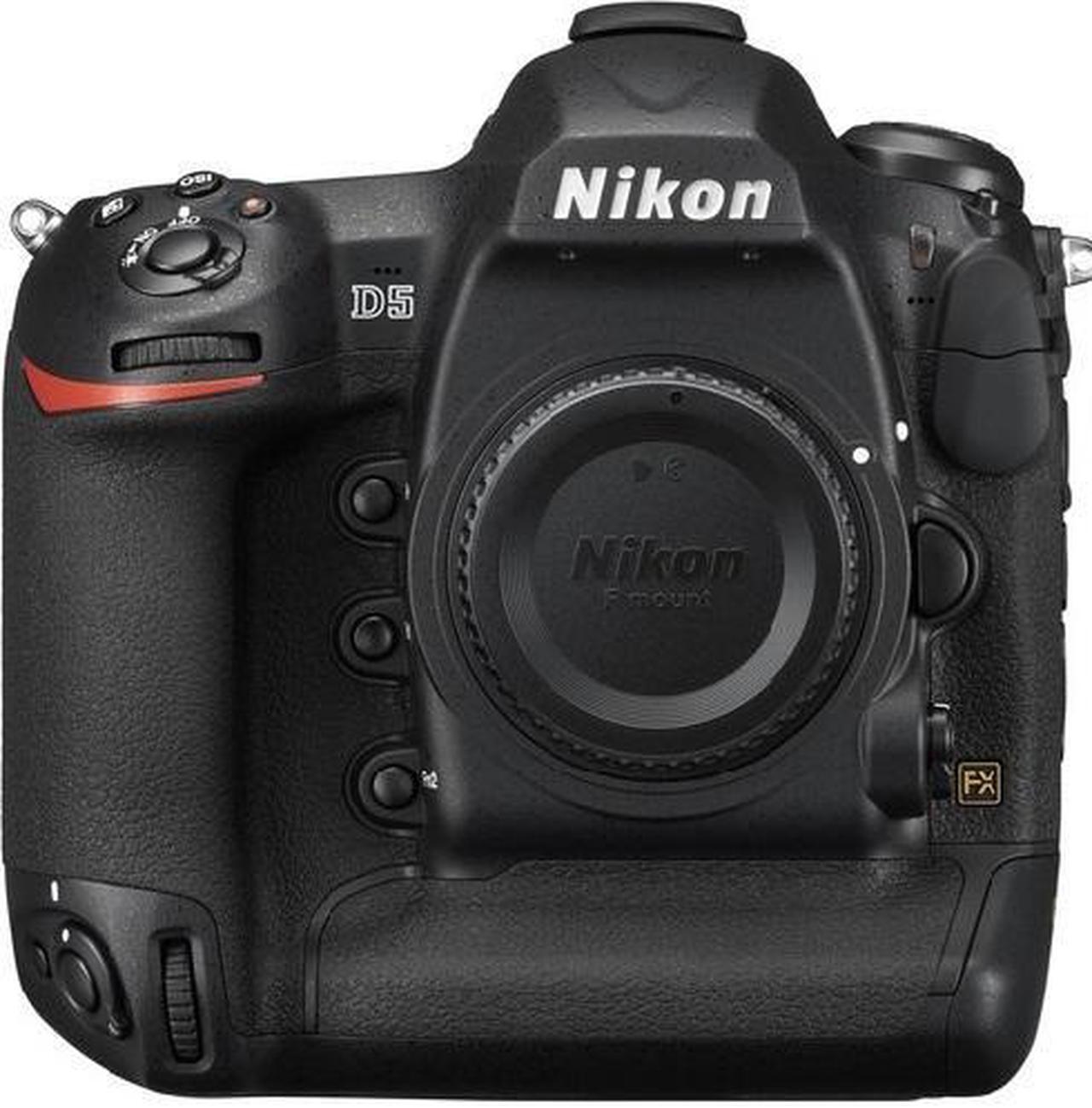 Main image of Nikon D5 Digital SLR Camera (Body Only, Dual CF Slots) (International Model)