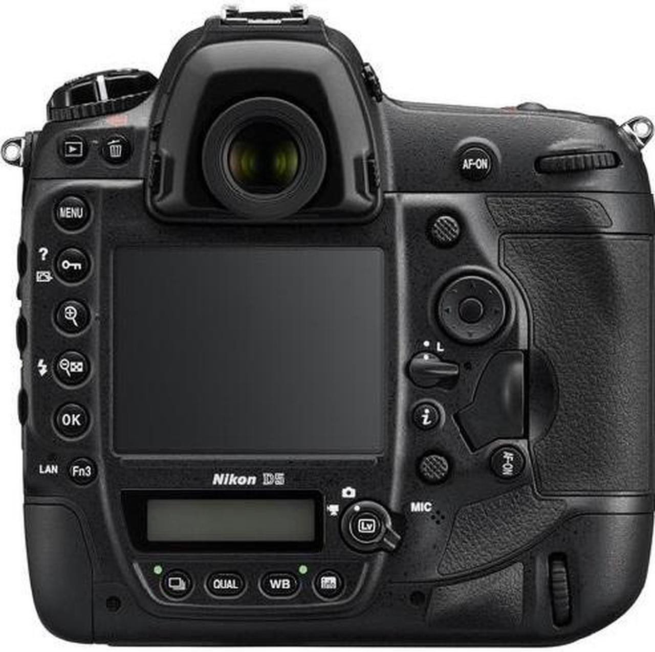Alt view image 2 of 4 - Nikon D5 Digital SLR Camera (Body Only, Dual CF Slots) (International Model)