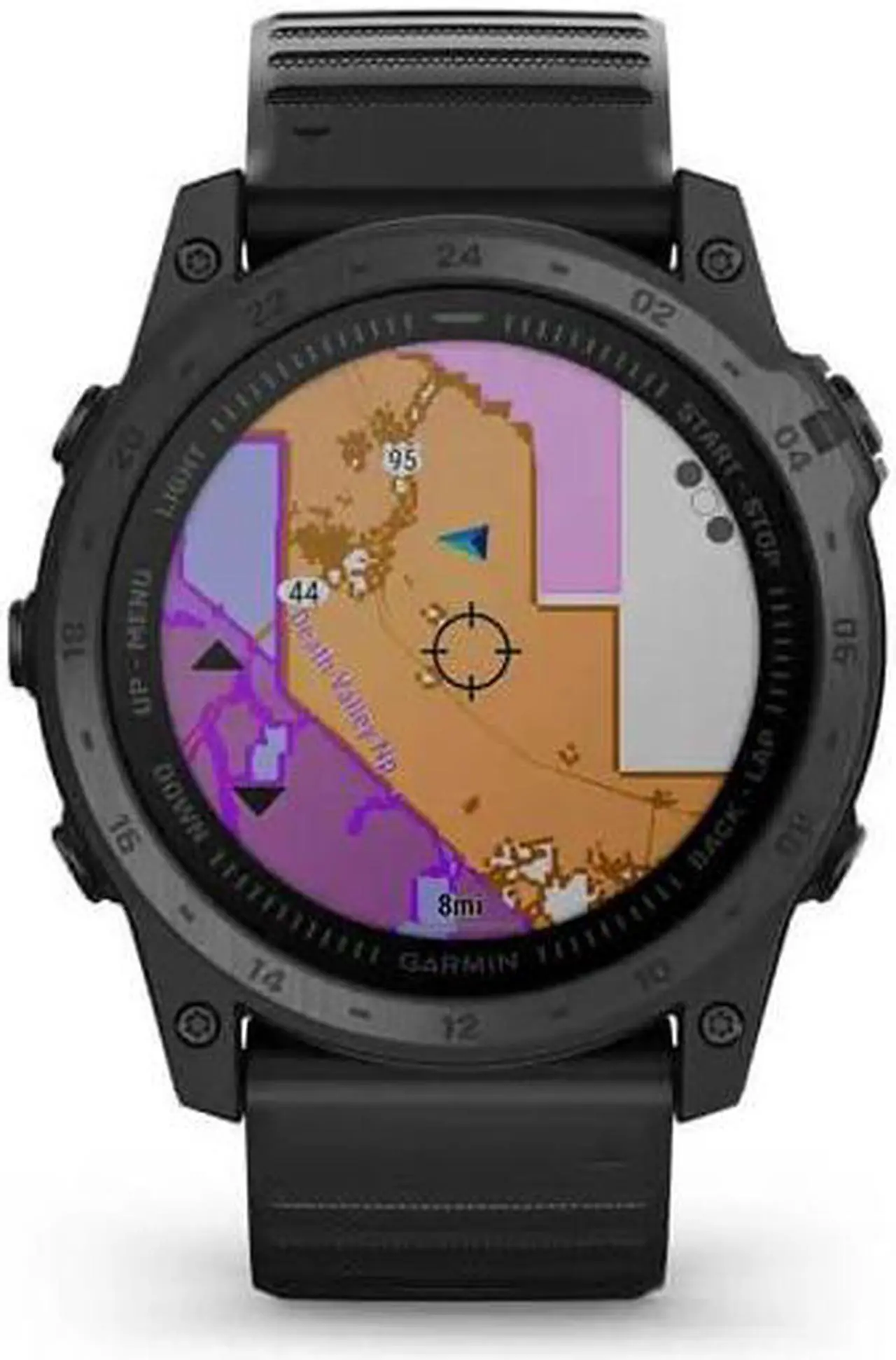 Alt view image 10 of 15 - Garmin Tactix 7 Standard Edition Premium Tactical GPS Smartwatch w/Silicone Band