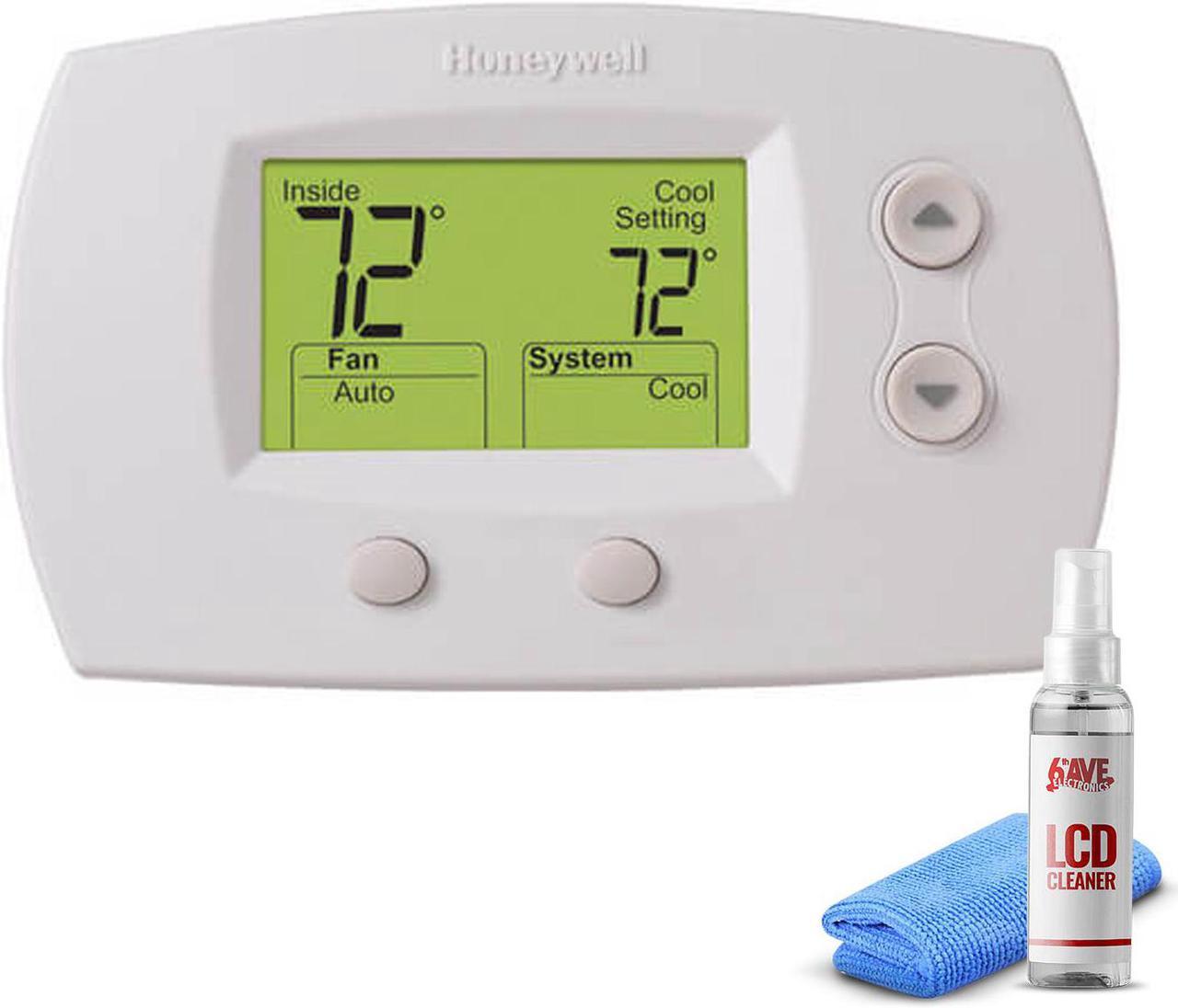 Main image of Honeywell TH5220D1029 Focuspro 5000 Non-Programmable Thermostat