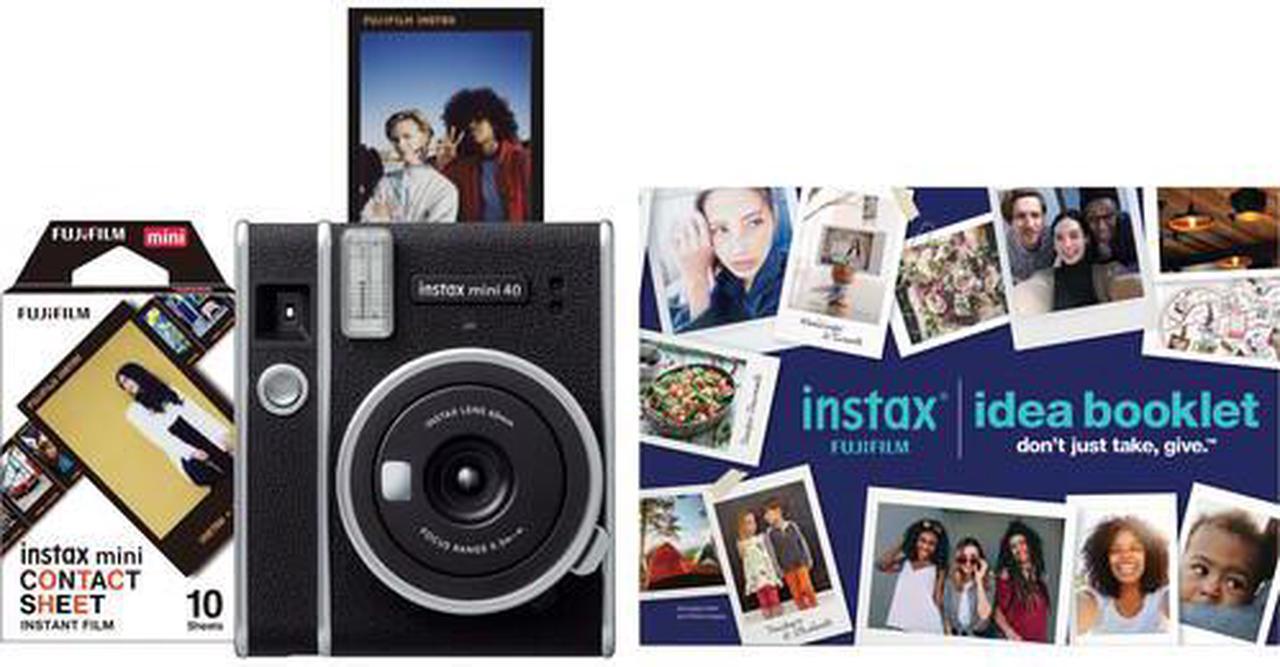 Alt view image 2 of 17 - FUJIFILM INSTAX Mini 40 Instant Camera Bundle