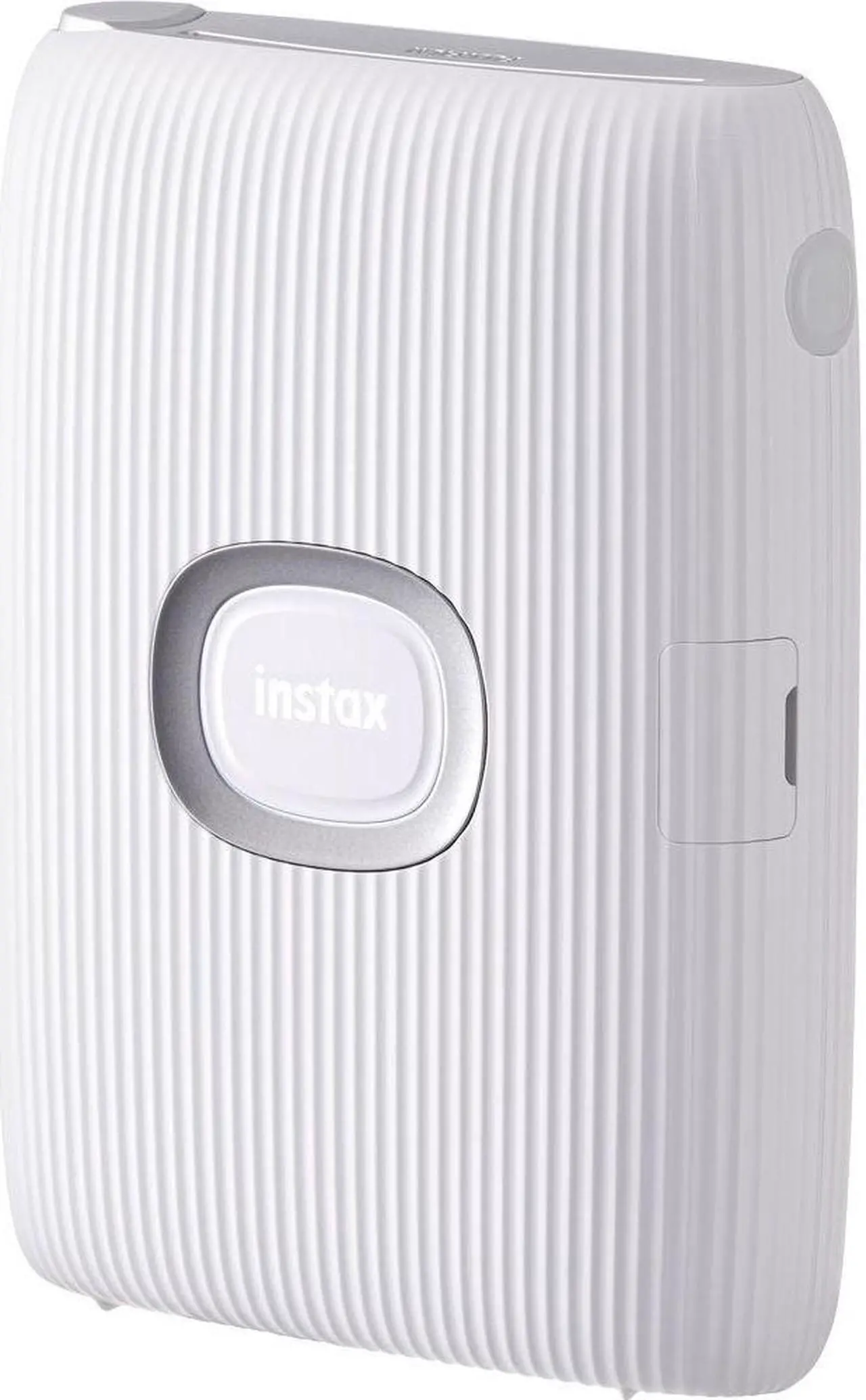 Alt view image 2 of 4 - Fujifilm Instax Mini Link 2 Printer (Clay White) with (40) Mini Films + Speaker