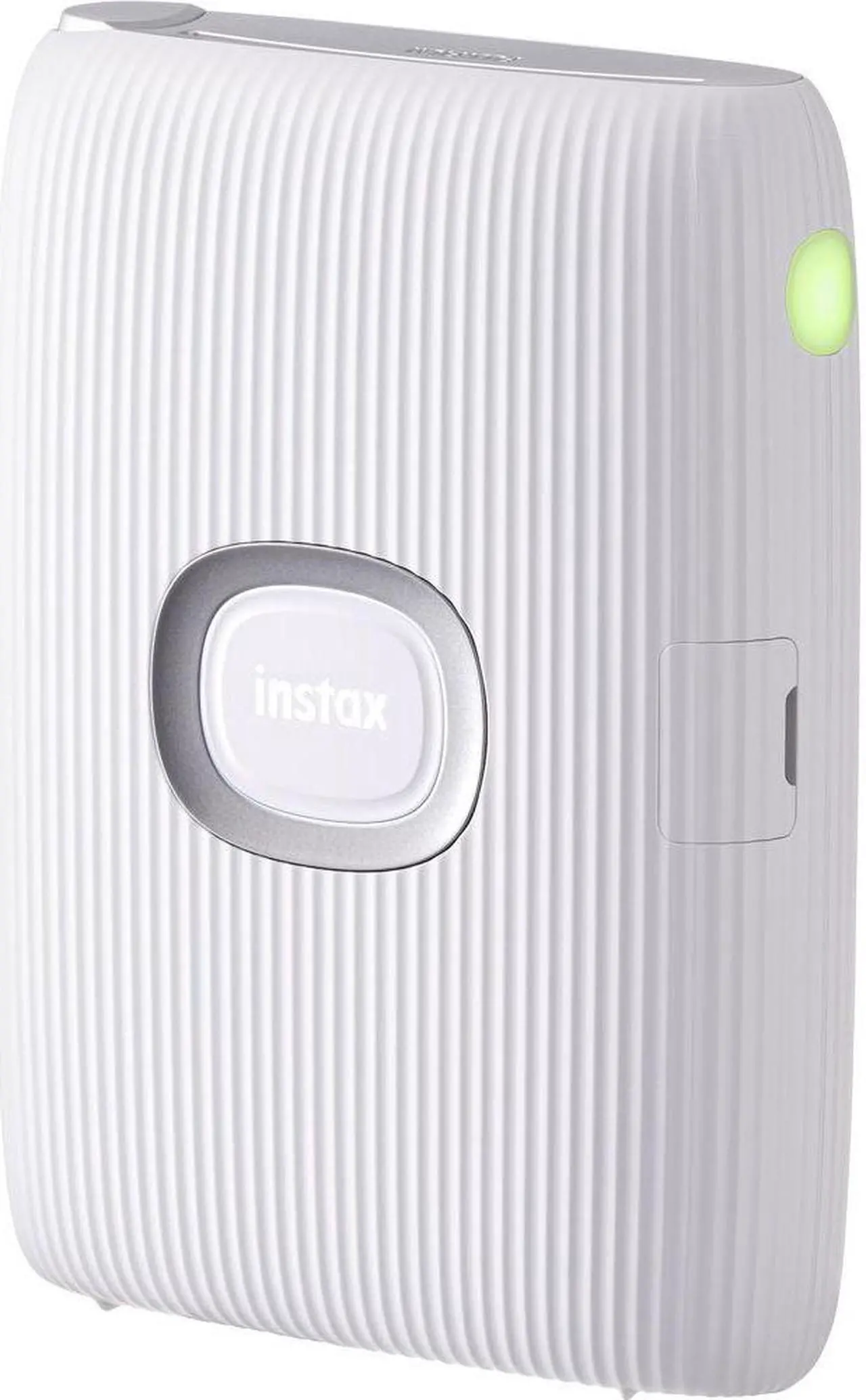 Alt view image 4 of 4 - Fujifilm Instax Mini Link 2 Printer (Clay White) with (40) Mini Films + Speaker