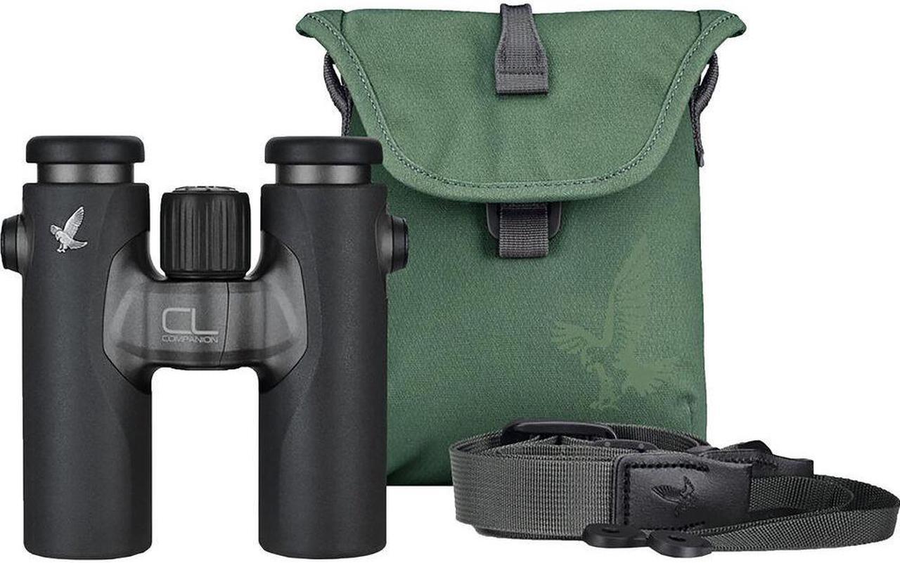 Alt view image 2 of 4 - Swarovski 10x30 CL Binocular (Anthracite, Urban Jungle Kit) with Accessories Base Bundle