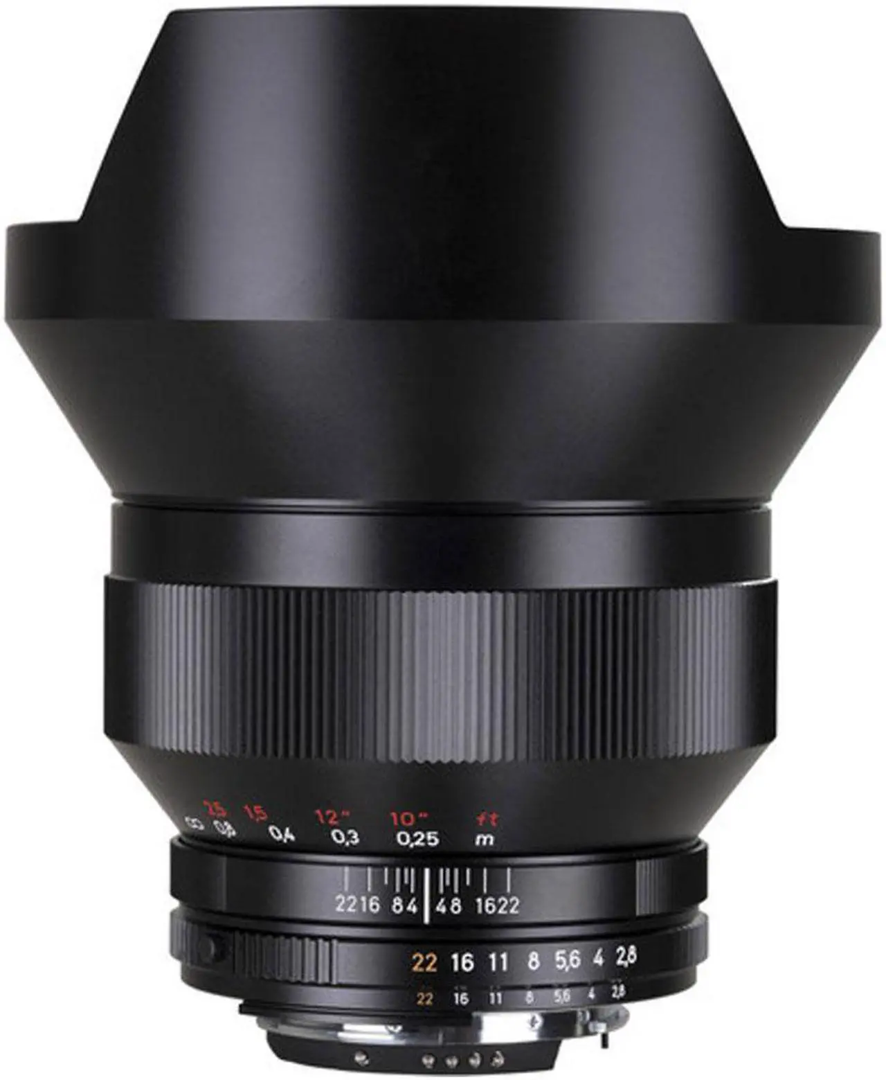Alt view image 2 of 4 - ZEISS Distagon T* 15mm f/2.8 ZF.2 Lens for Nikon F 1964-831 - Kit with 2x 128GB Memory Card