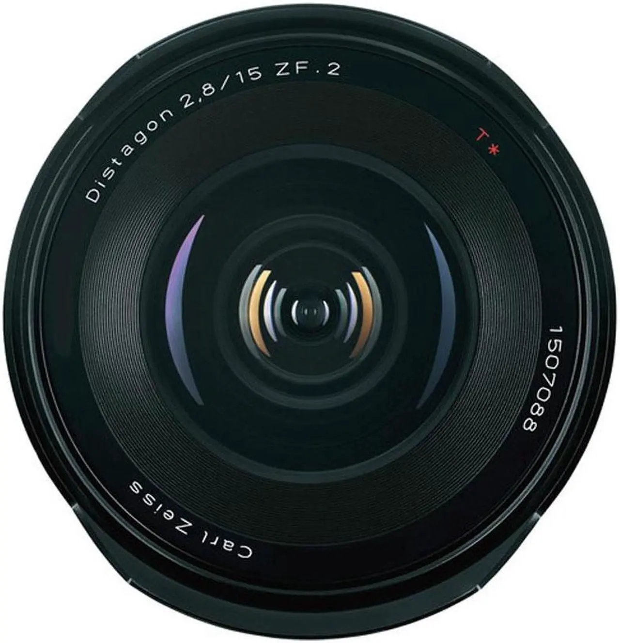 Alt view image 3 of 4 - ZEISS Distagon T* 15mm f/2.8 ZF.2 Lens for Nikon F 1964-831 - Kit with 2x 128GB Memory Card