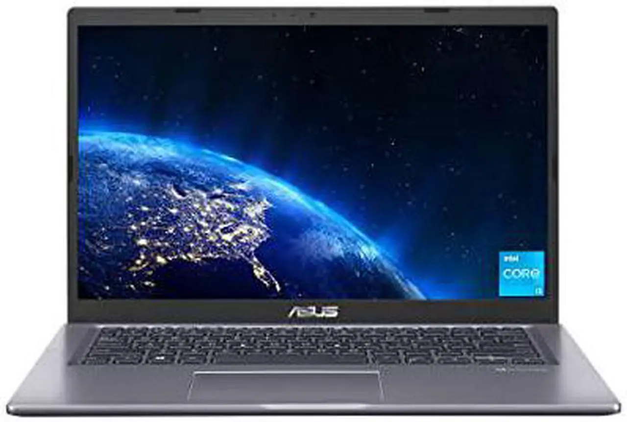Alt view image 6 of 9 - ASUS VivoBook 14 F415 Laptop Computer, 14 FHD Display, Intel Core i3-1115G4 Processor, 4GB DDR4, 128GB PCIe SSD, Fingerprint Reader, Windows 11 Home in S Mode, Slate Grey, F415EA-AS31
Notebook