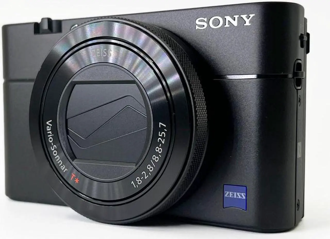 Alt view image 2 of 4 - Sony Cyber-Shot DSC-RX100 VA Digital Camera International Model