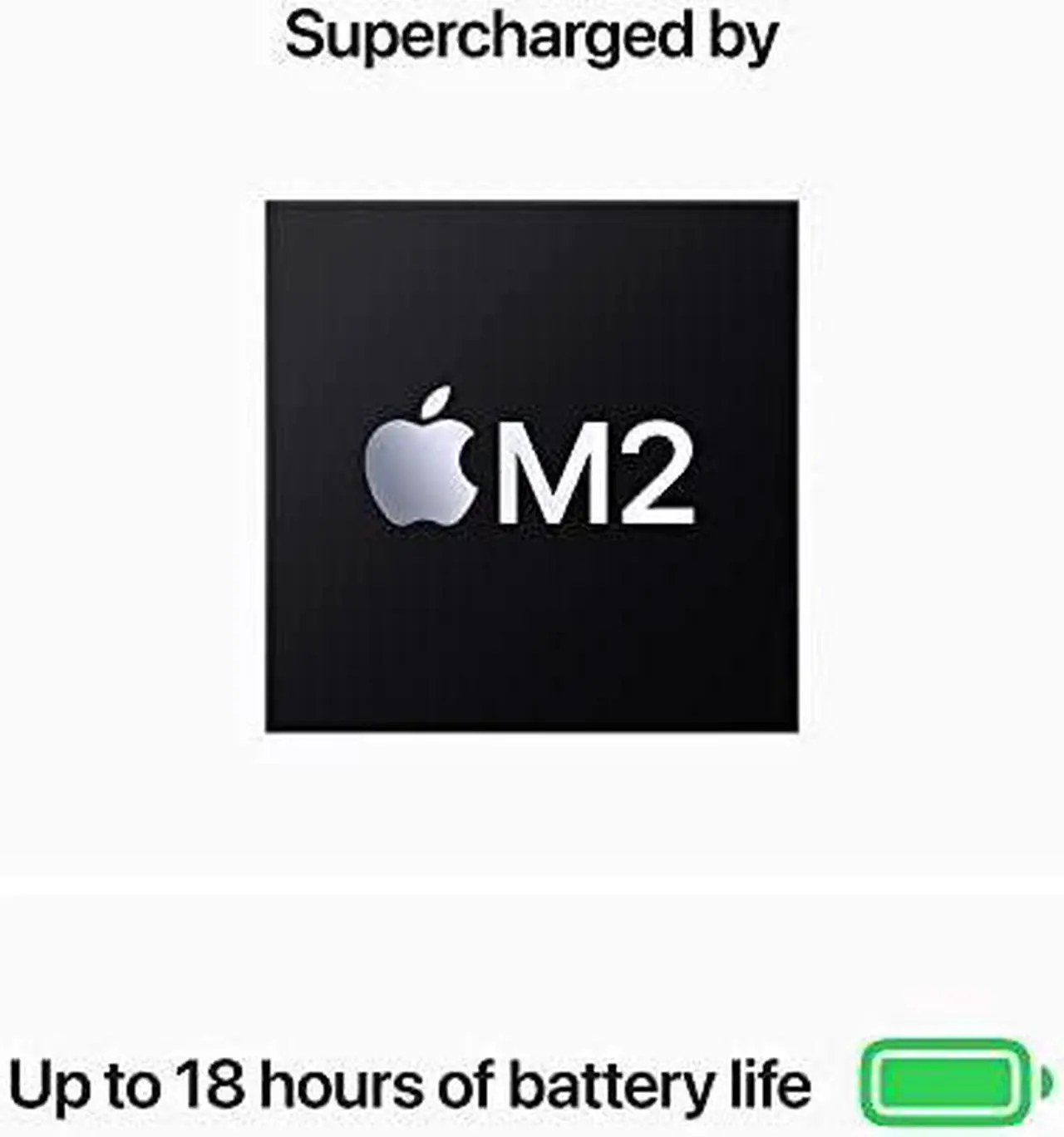 Alt view image 3 of 4 - 2022 Apple MacBook Air Laptop with M2 chip: 13.6-inch Liquid Retina Display, 8GB RAM, 512GB SSD Storage, Starlight