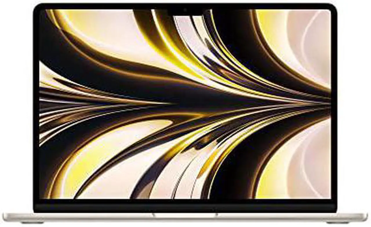 Main image of 2022 Apple MacBook Air Laptop with M2 chip: 13.6-inch Liquid Retina Display, 8GB RAM, 512GB SSD Storage, Starlight