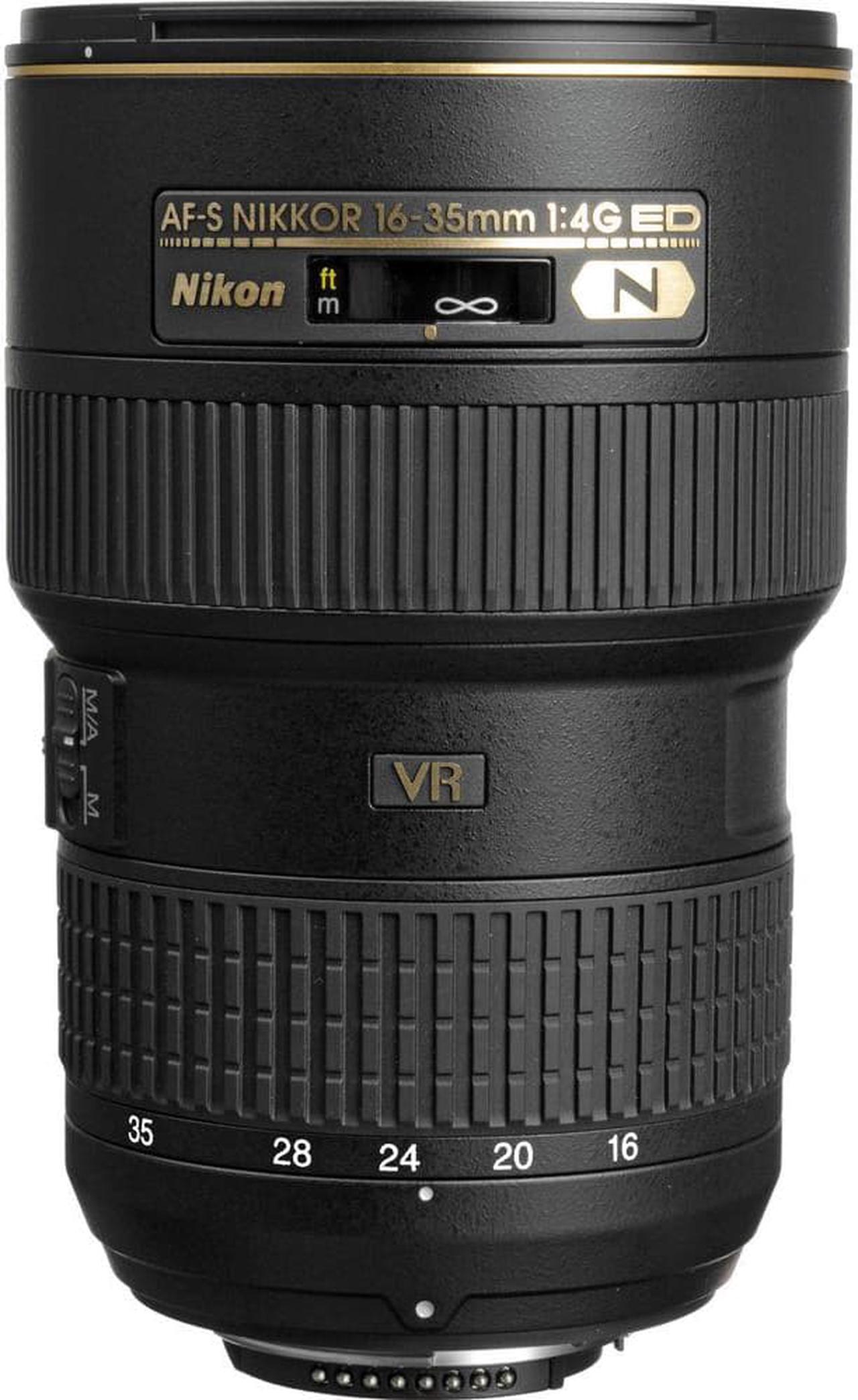 Alt view image 3 of 4 - Nikon AF-S 16-35mm f/4G ED VR Zoom Lens (2182) Intl Model Bundle
