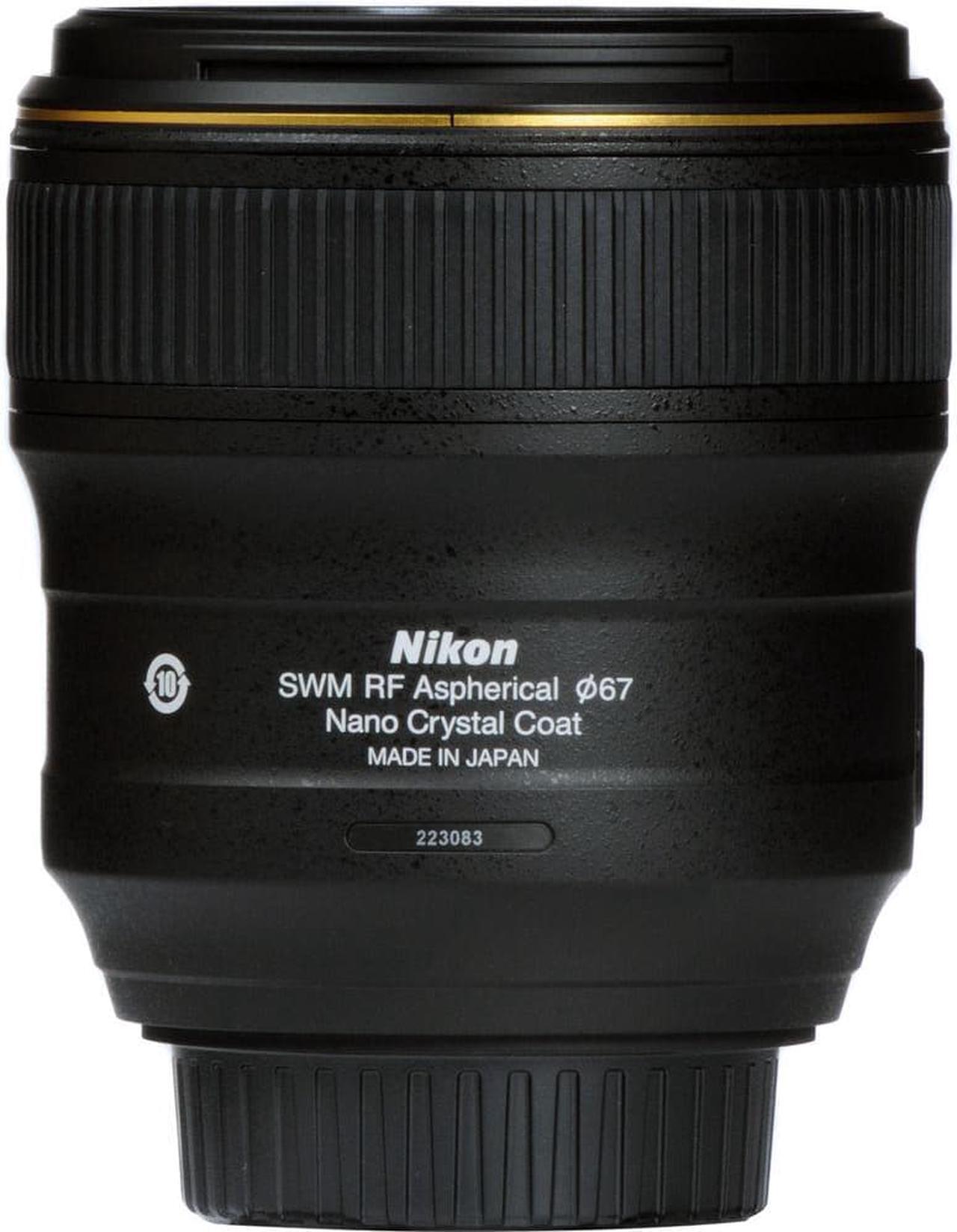 Alt view image 4 of 4 - Nikon AF-S 35mm f/1.4G Wide-Angle Prime Lens (2198) Intl Model Bundle