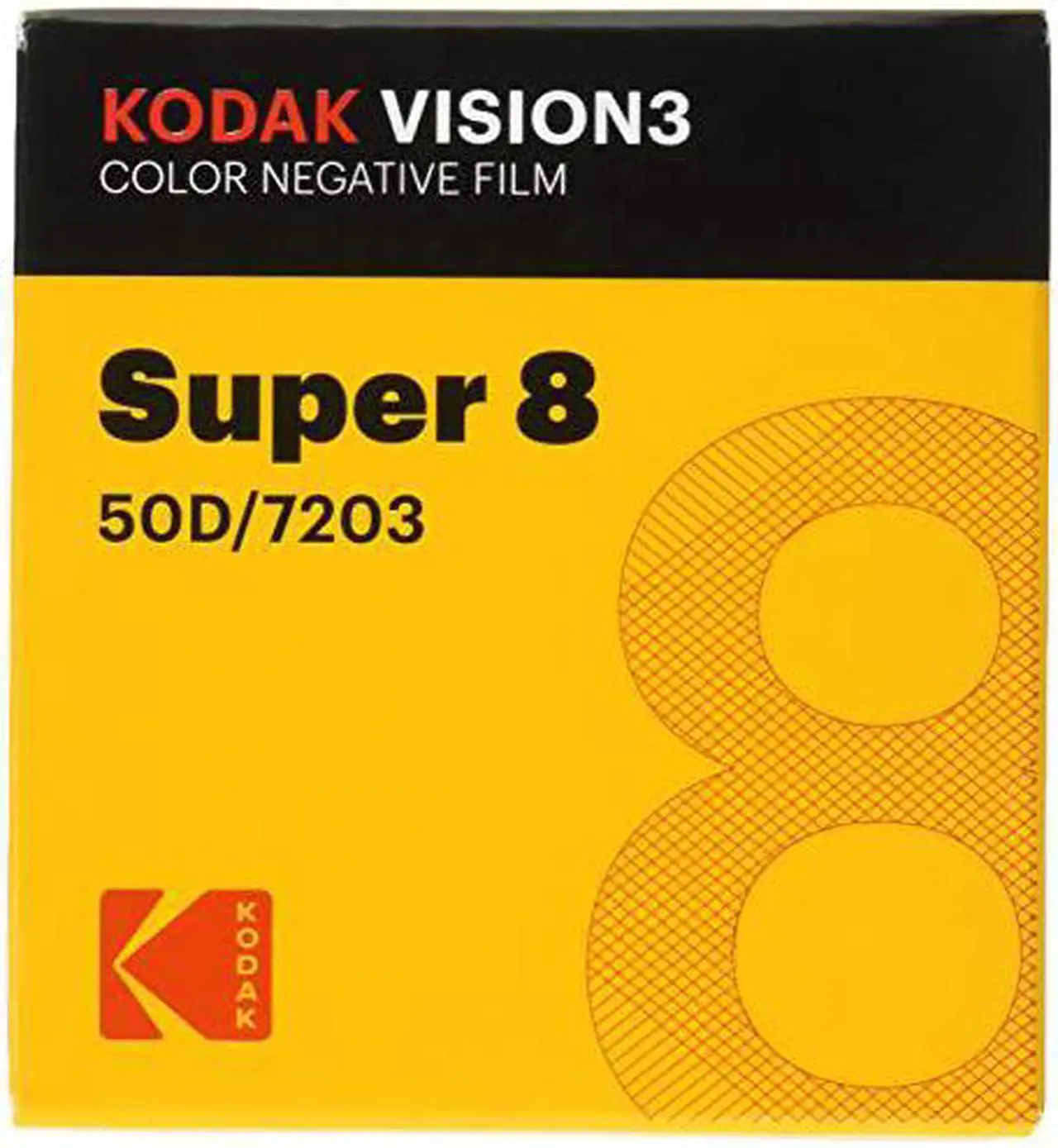 Alt view image 2 of 6 - Kodak VISION3 50D/7203 Color Negative Film #1738053