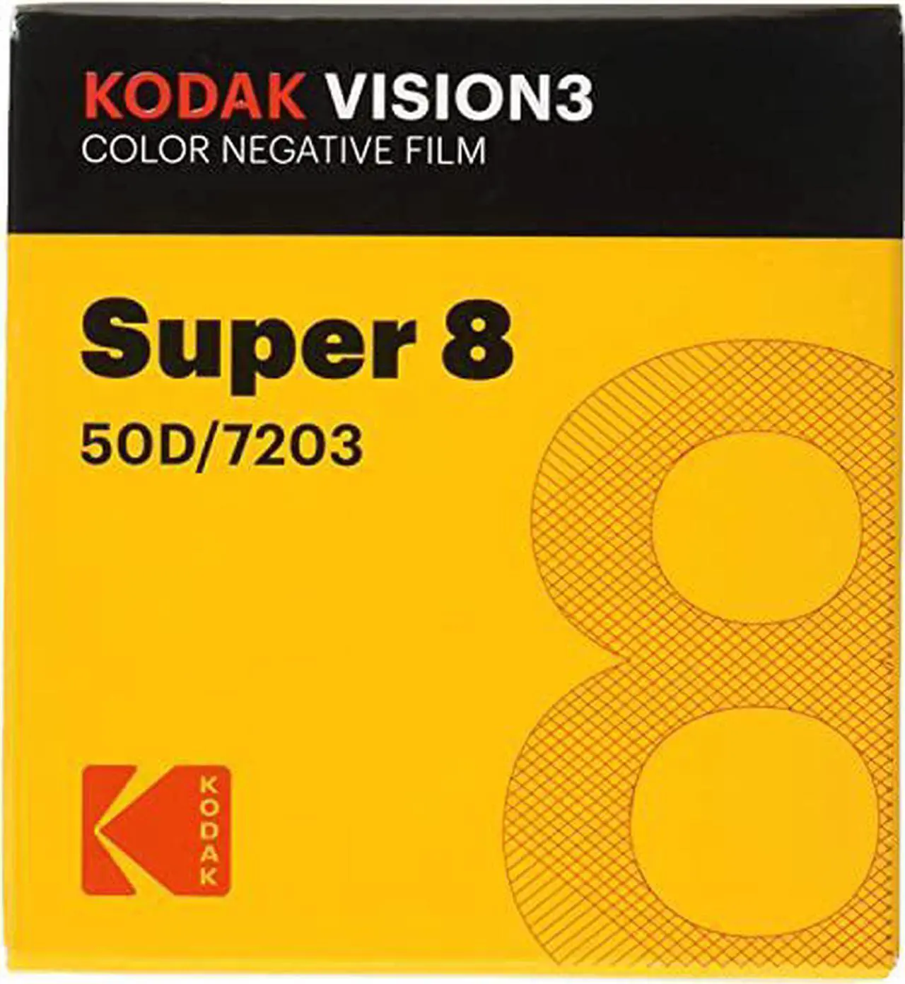 Alt view image 3 of 6 - Kodak VISION3 50D/7203 Color Negative Film #1738053