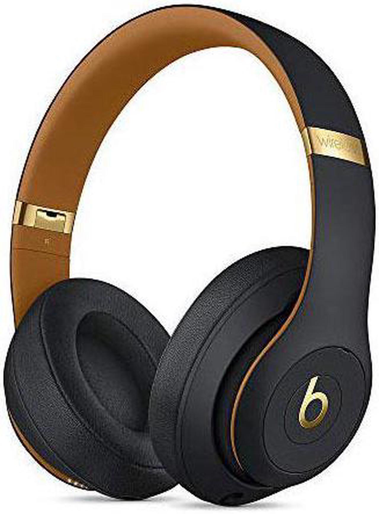 Alt view image 7 of 12 - Studio 3 Wireless Bluetooth Noise Cancelling Over-the-Ear Headphones Midnight Black - Skyline Collection MXJA2LL/A