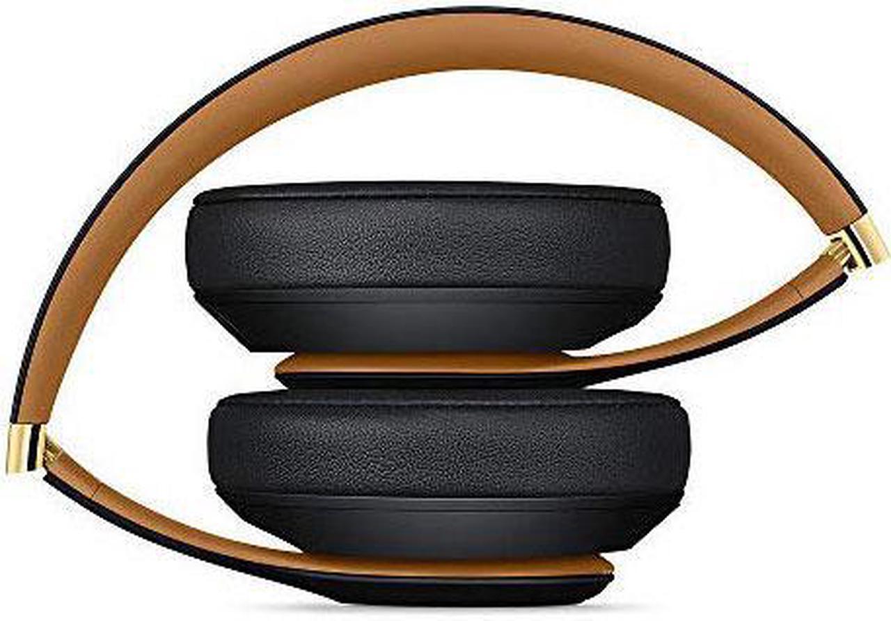 Alt view image 9 of 12 - Studio 3 Wireless Bluetooth Noise Cancelling Over-the-Ear Headphones Midnight Black - Skyline Collection MXJA2LL/A
