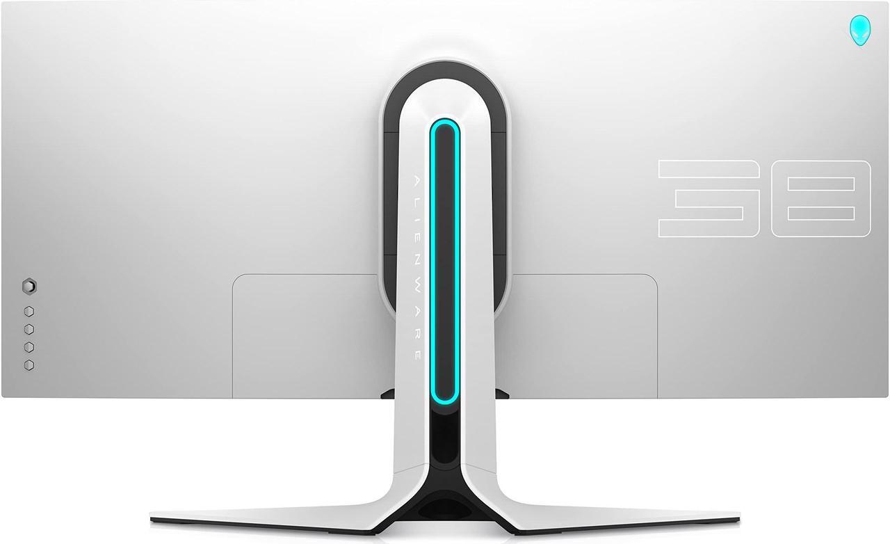 Alt view image 11 of 16 - Alienware Ultrawide Curved Gaming Monitor - 38-Inch WQHD Display, White - AW3821DW