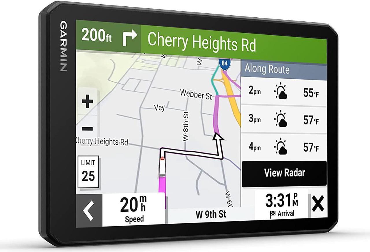 Alt view image 3 of 4 - Garmin Dezl OTR710 with Standard Accessories