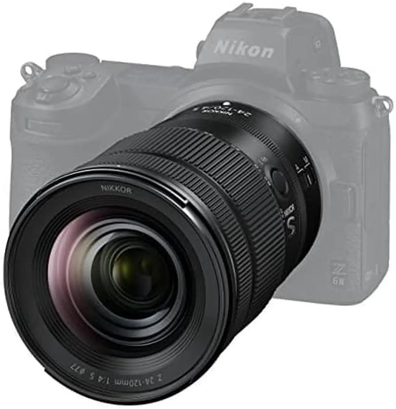 Alt view image 3 of 10 - NIKKOR Z 24-120mm f/4 S (International Model)