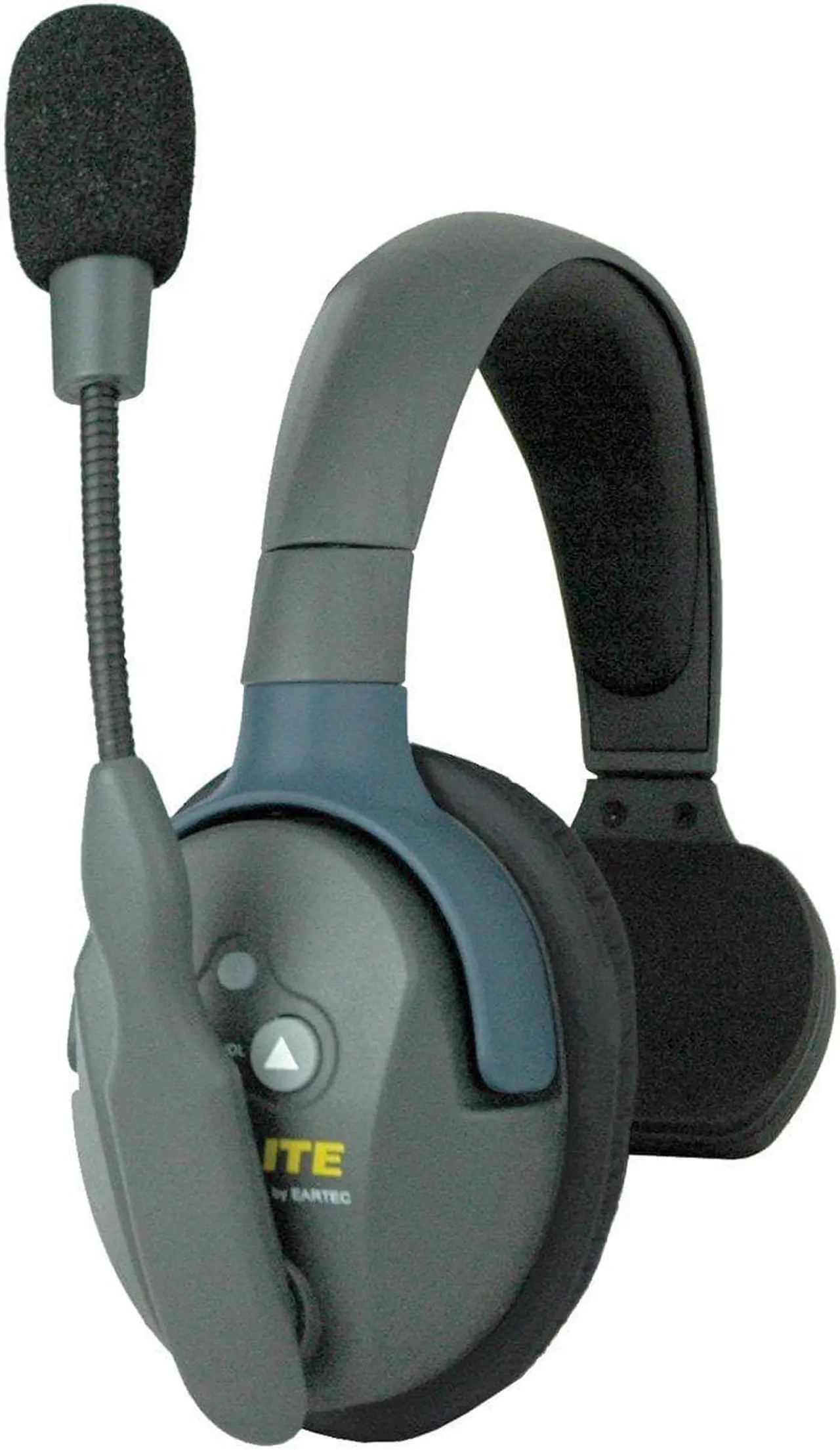 Alt view image 4 of 7 - Eartec UL3S UltraLITE Full Duplex Wireless Headset Communication for 3 Users - 3 Single Ear Headsets