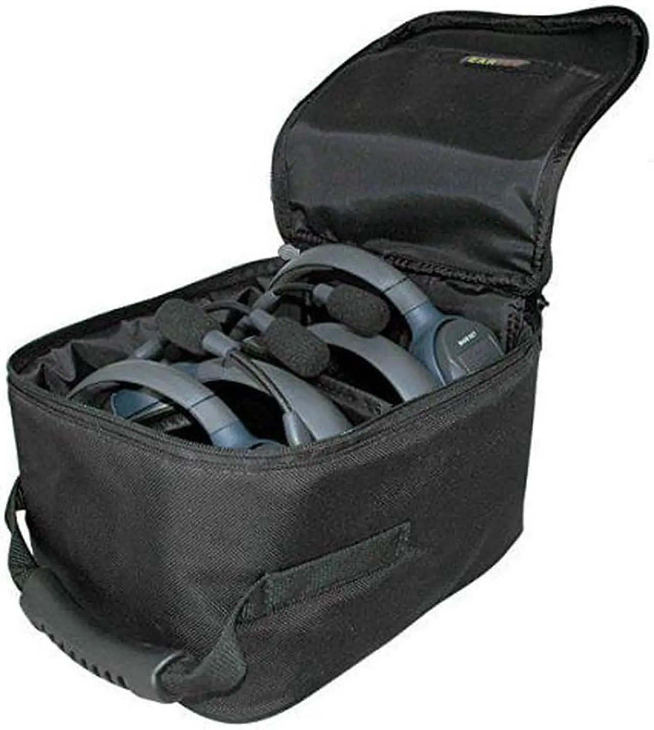 Alt view image 5 of 7 - Eartec UL3S UltraLITE Full Duplex Wireless Headset Communication for 3 Users - 3 Single Ear Headsets