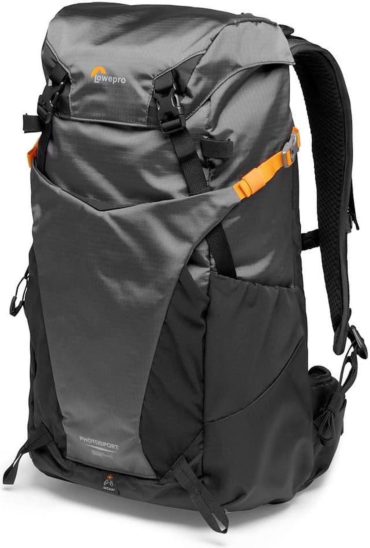 Main image of Lowepro PhotoSport BP 24L AW III, Hiking Camera Backpack , with Side Access, with Removable Camera Insert, with Accessory Strap System, Grey, for Mirrorless compatible with Sony 7